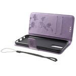 Capa Huawei Mate 10 Lite Butterflies e Flores com CordÃ£o