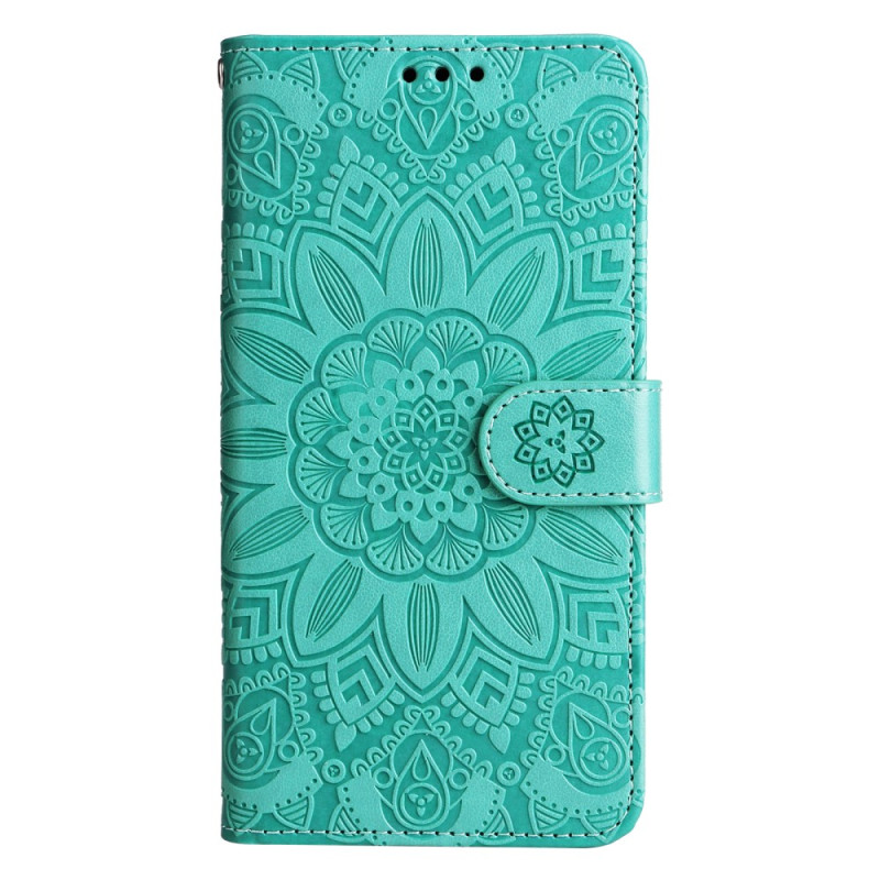 Xiaomi 13 Capa Pro Mandala Sun com Cordão