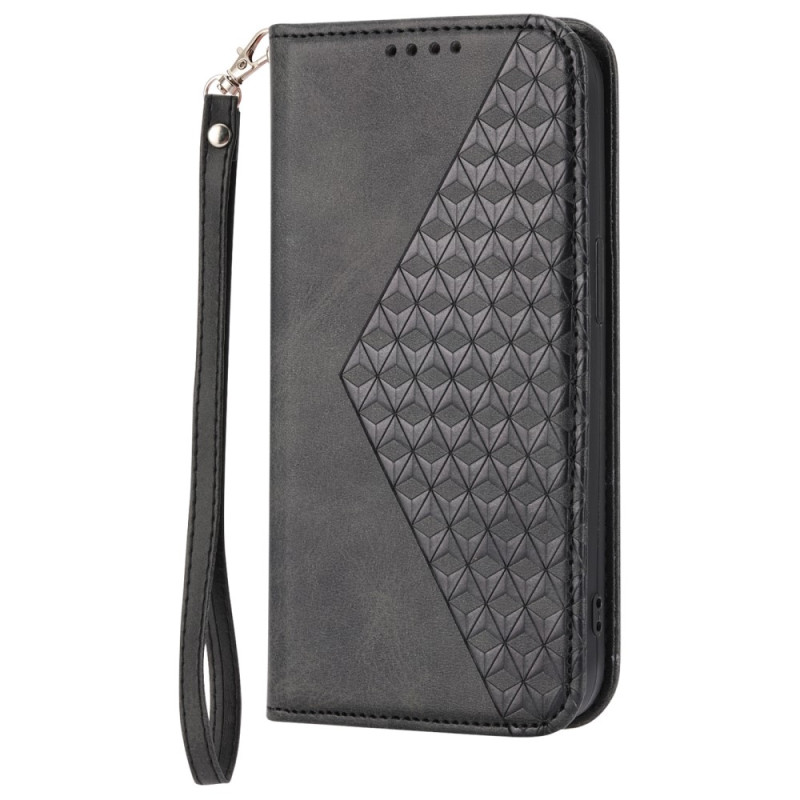 Capa Flip Cover Xiaomi 13 Pro Style Leather 3D Pattern