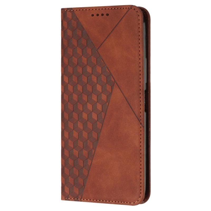 Capa Flip Cover Xiaomi 13 Pro Style Leather 3D Pattern