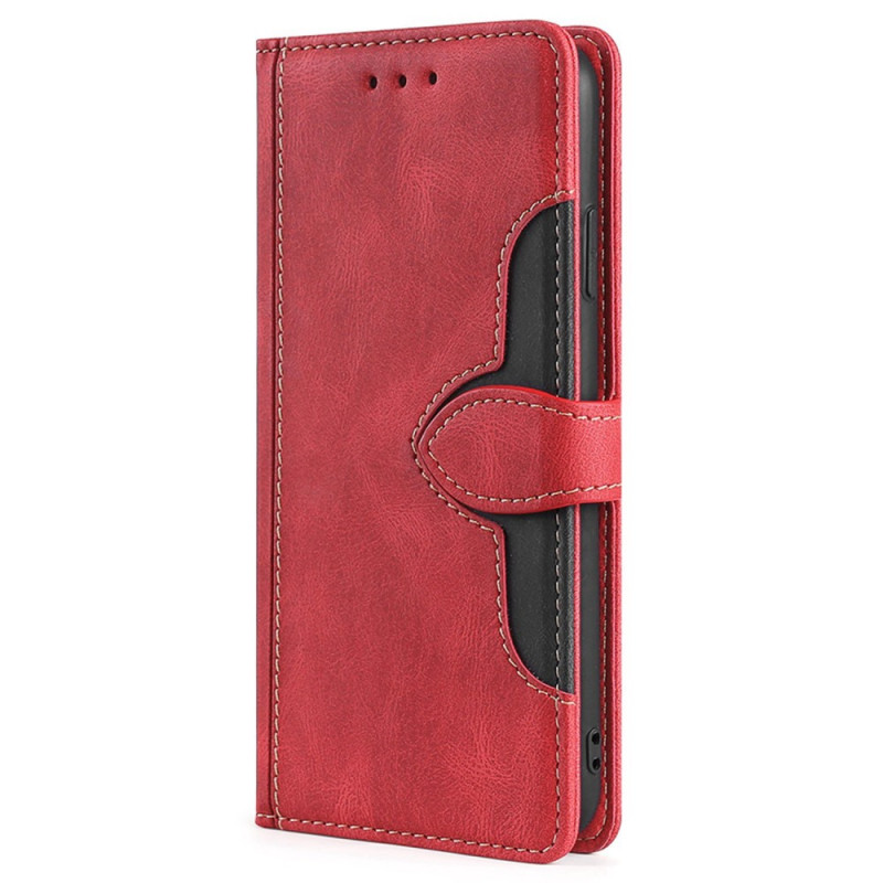 Xiaomi 13 Pro Faux Case Stylish em Couro