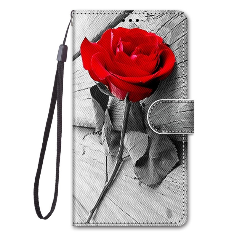 Xiaomi 13 Pro Floral Case with Strap