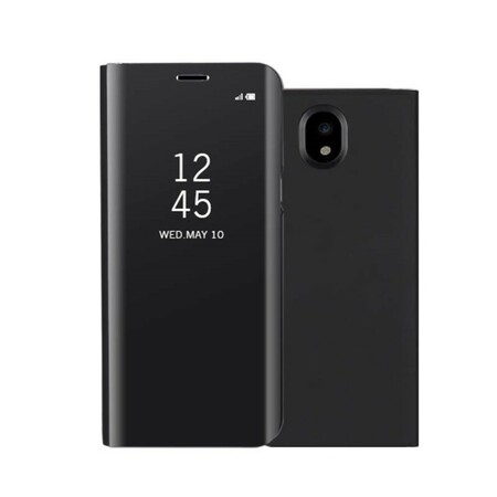 Capa Flip Cover Samsung Galaxy J3 2017 Efeito Espelho e Couro