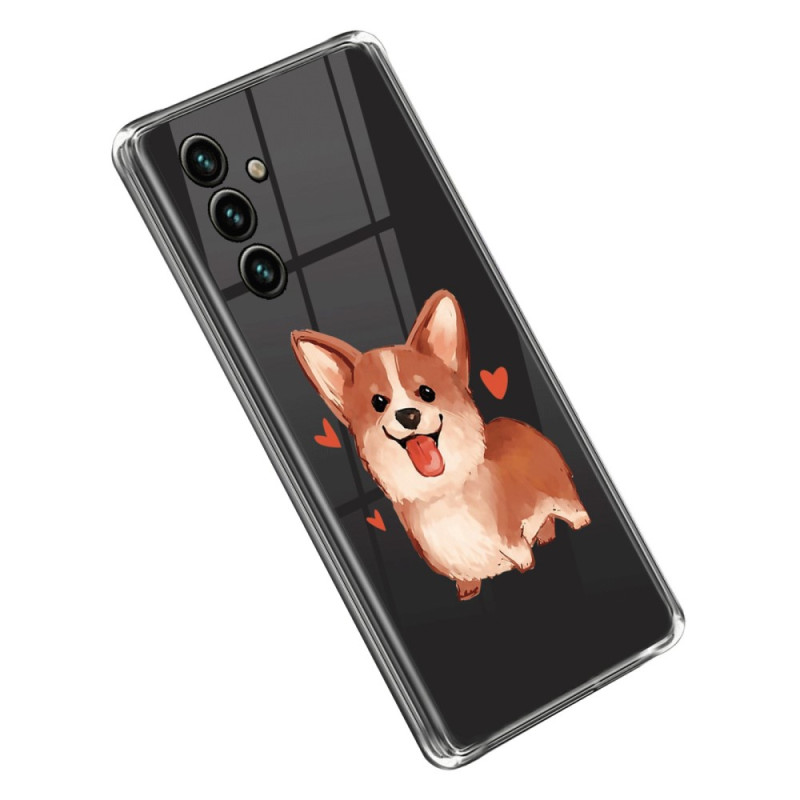 Samsung Galaxy A14 5G / A14 Clear Case Dog