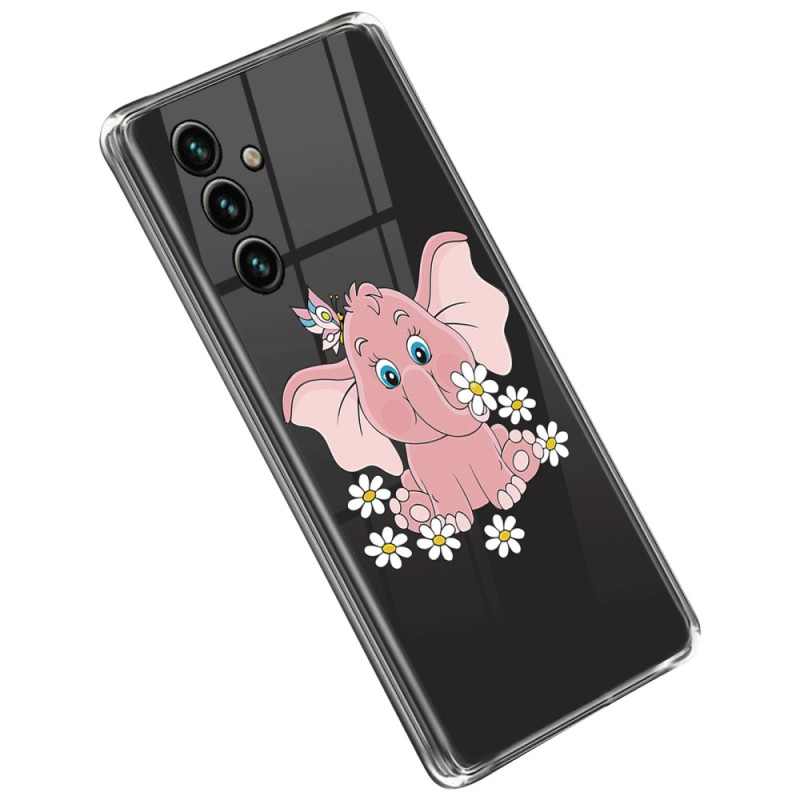Samsung Galaxy A14 5G / A14 Elefante de capa transparente