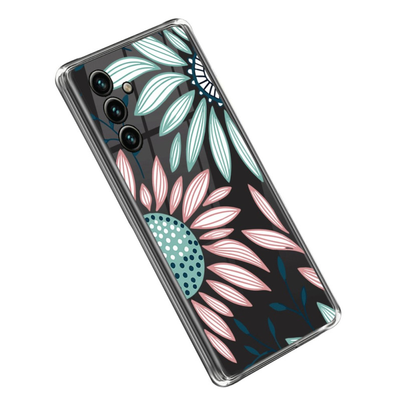 Samsung Galaxy A14 5G / A14 Clear Case Floral