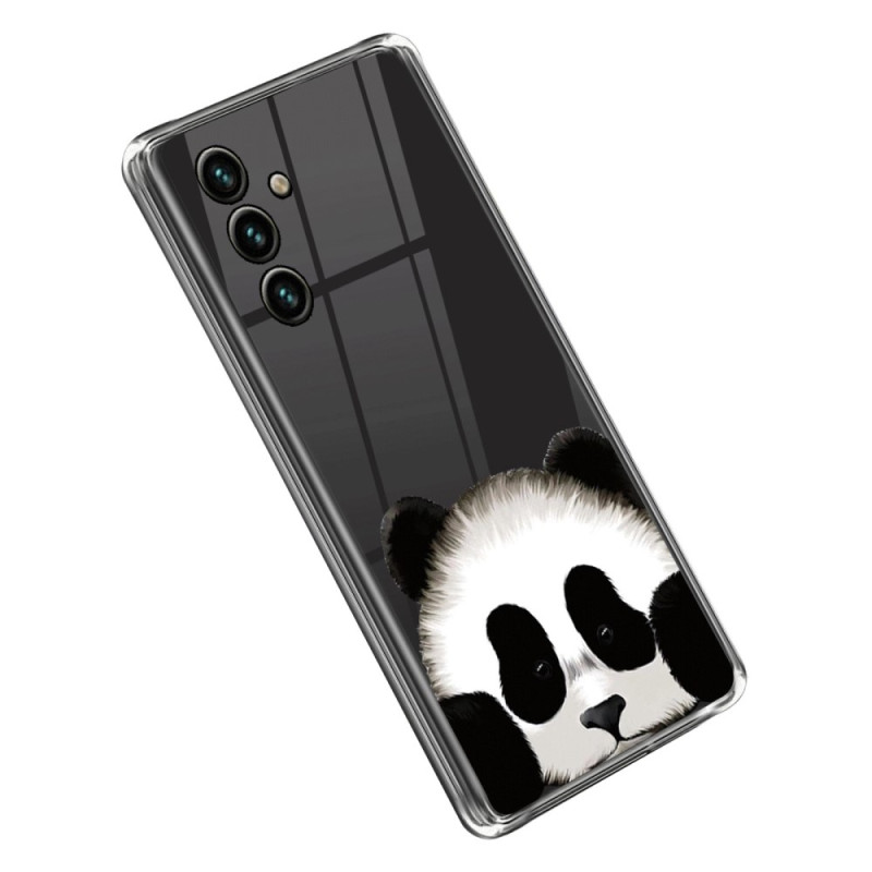 Samsung Galaxy A14 5G / A14 Capa transparente para a cabeça do Panda