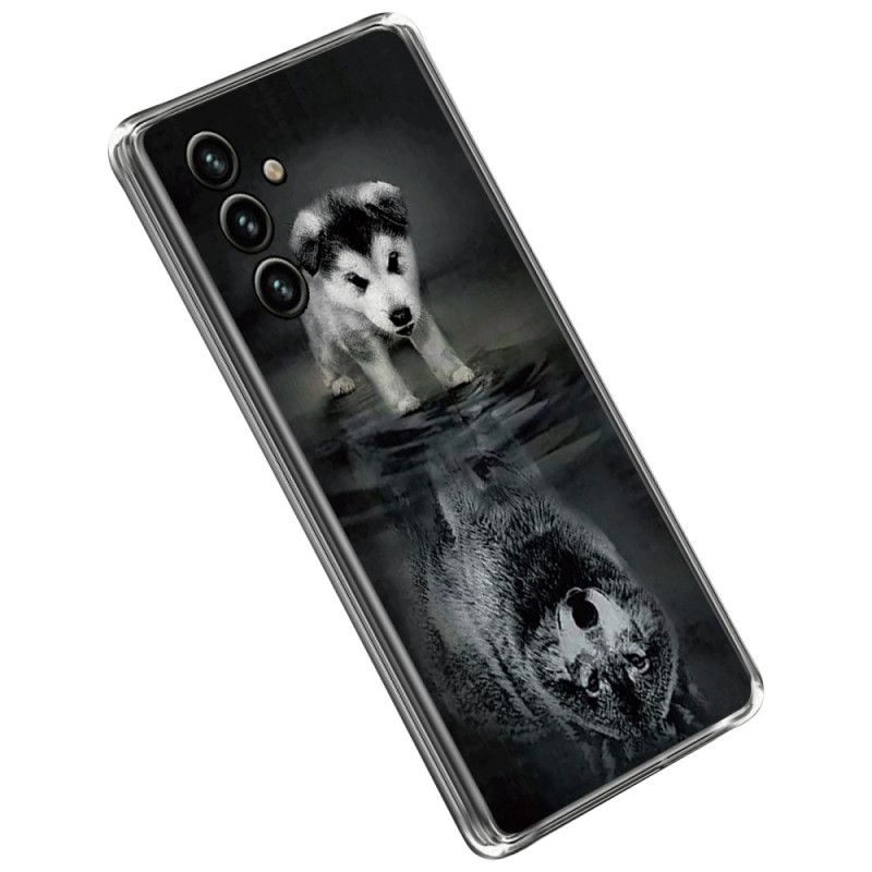 Samsung Galaxy A14 5G / Capa A14 Puppy Dream