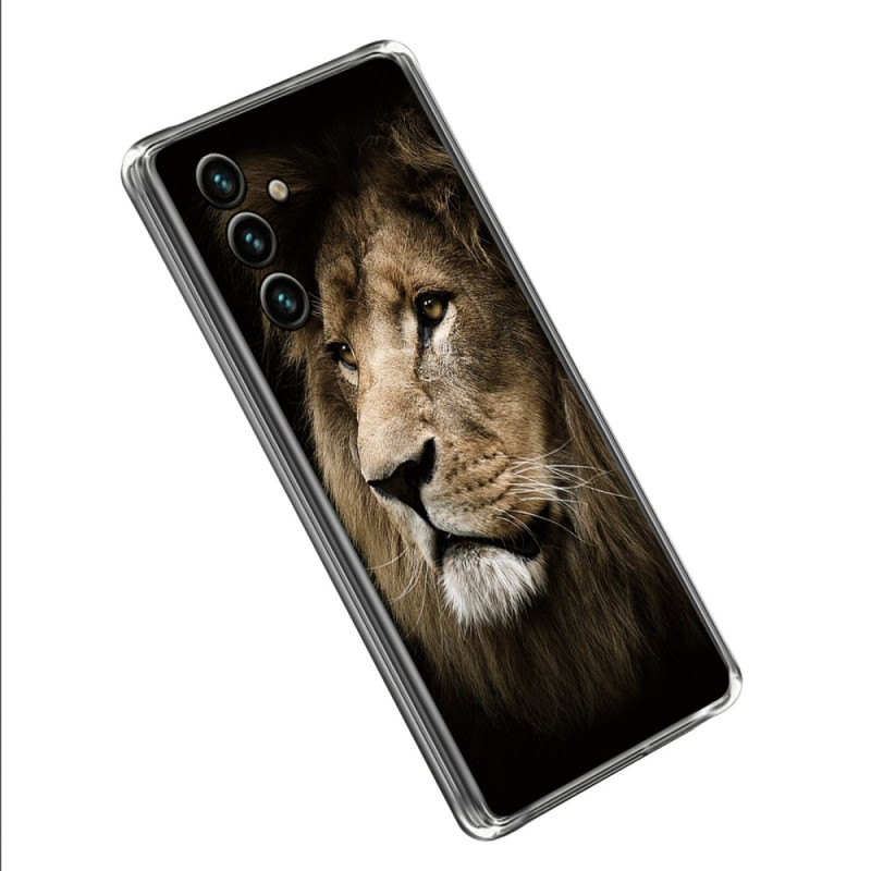 Coque Samsung Galaxy A14 5G Silicone Lion