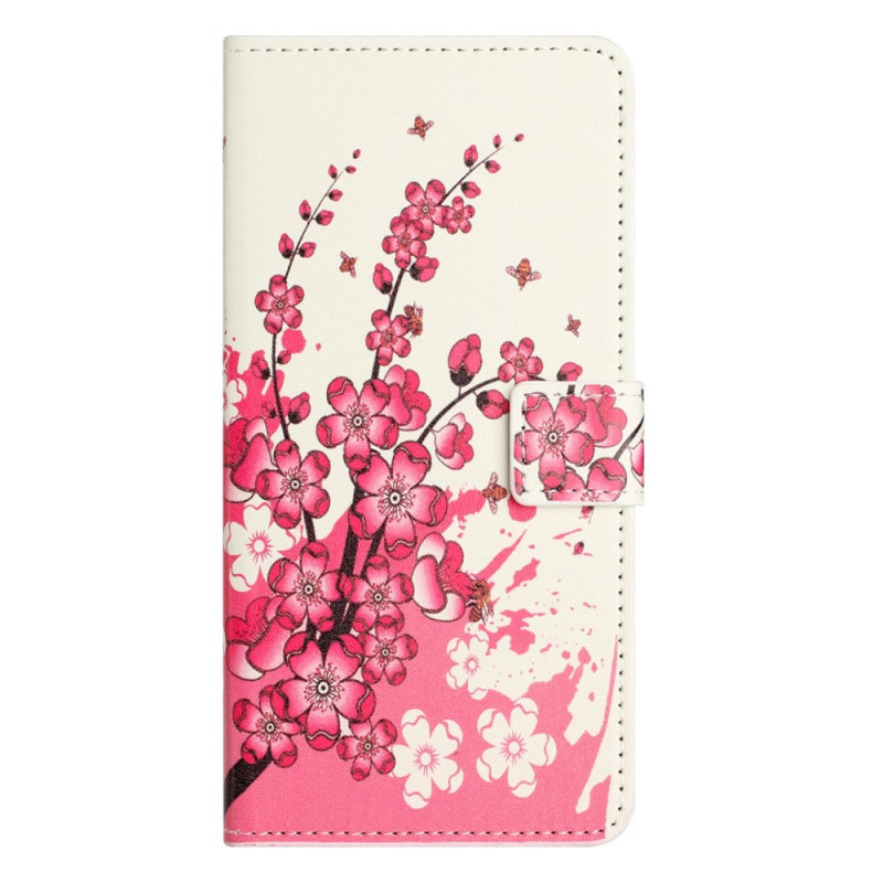 Capa Samsung Galaxy A14 5G / A14 Flores Tropicais