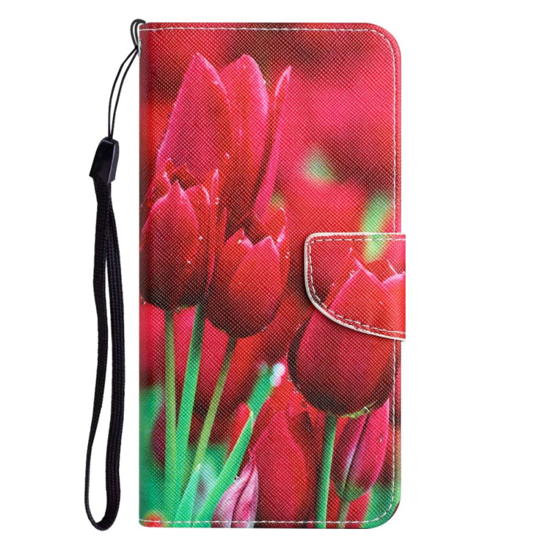 Samsung Galaxy A14 5G / A14 Capa de cinta floral