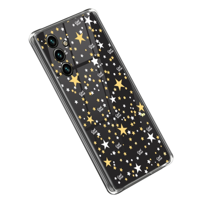 Samsung Galaxy A14 5G / A14 Estrelas / Capa de Corações