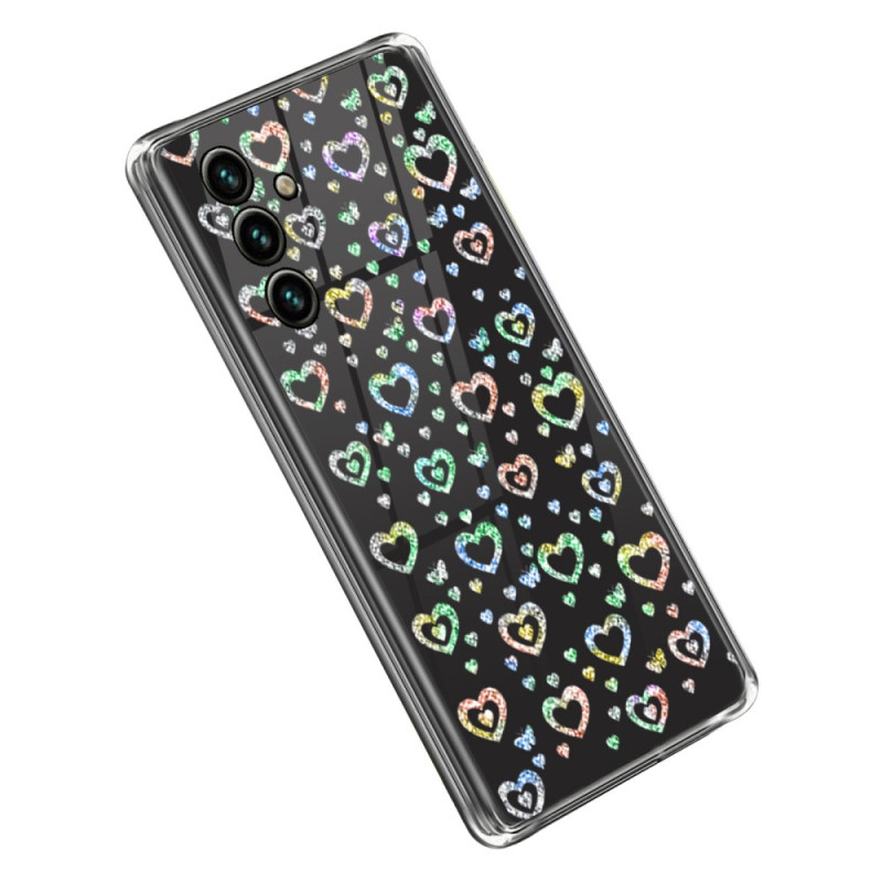 Samsung Galaxy A14 5G / A14 Estrelas / Capa de Corações