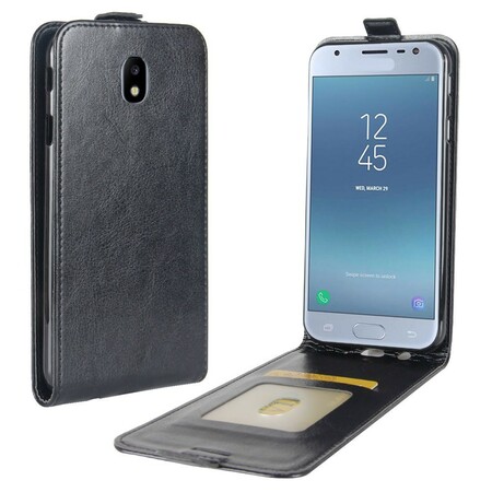Samsung Galaxy J3 2017 Capa com efeito de pele dobrável