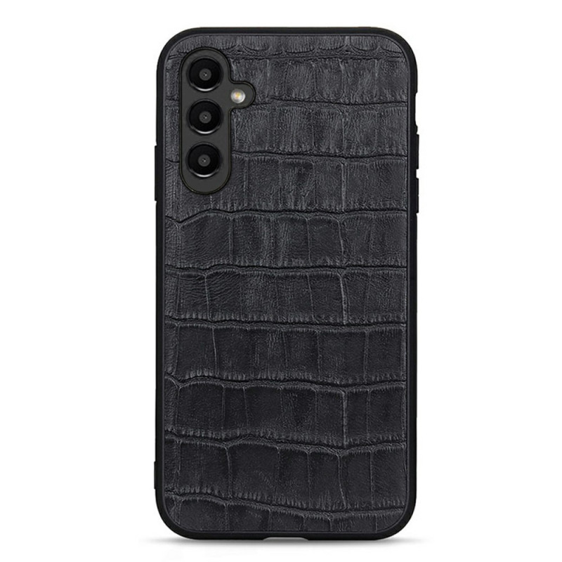 Samsung Galaxy A14 5G / A14 Genuine Leather Case Crocodile Style