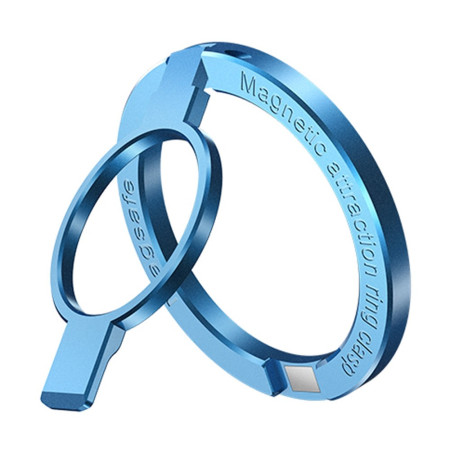 Anel magnético de metal...