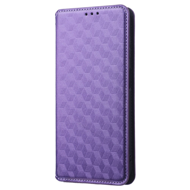 Capa Flip Cover Samsung Galaxy A14 5G / A14 3D Pattern