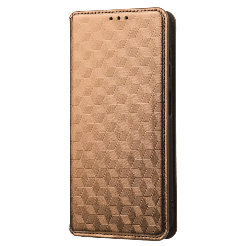 Capa Flip Cover Samsung Galaxy A14 5G / A14 3D Pattern