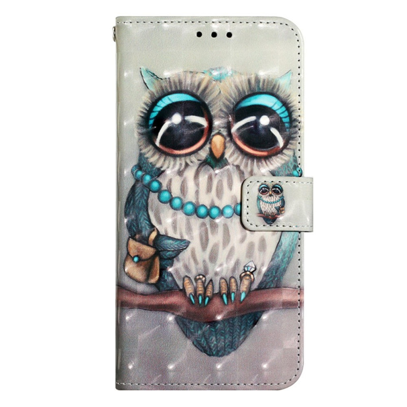 Samsung Galaxy A14 5G / A14 Maleta Coruja Owl Lanyard