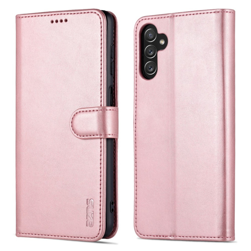 Housse Samsung Galaxy A14 5G Classique Effet Cuir AZNS