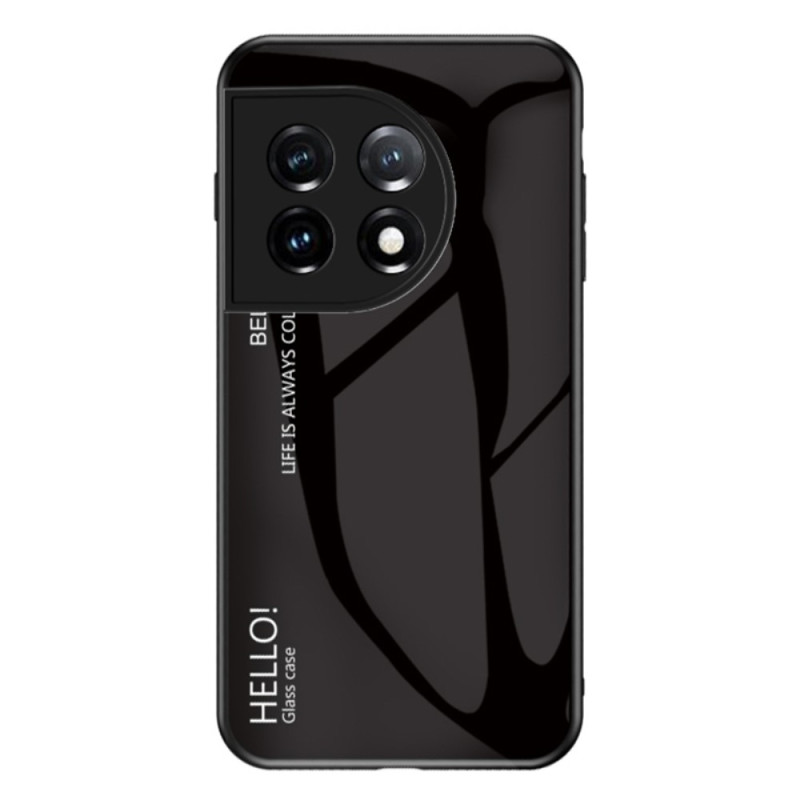 OnePlus 11 5G Capa de vidro temperado Olá