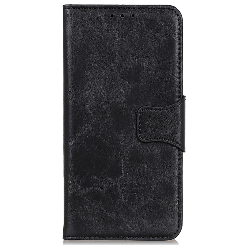 Samsung Galaxy A14 5G / A14 Split Leather Case Reversible Clasp
