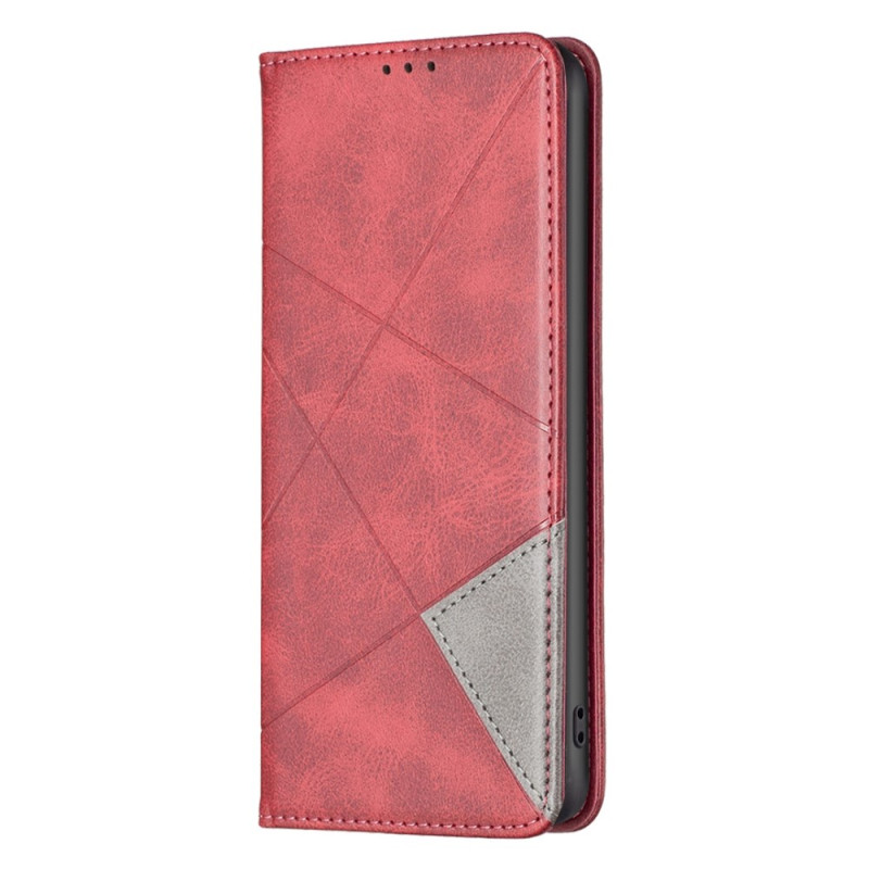 Tampa Flip Cover Samsung Galaxy A14 5G / A14 Triângulos