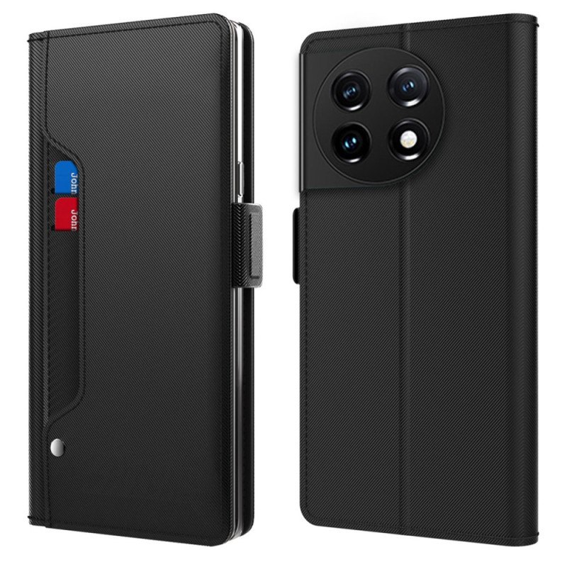 OnePlus 11 5G Espelho e capa de cartão amovível