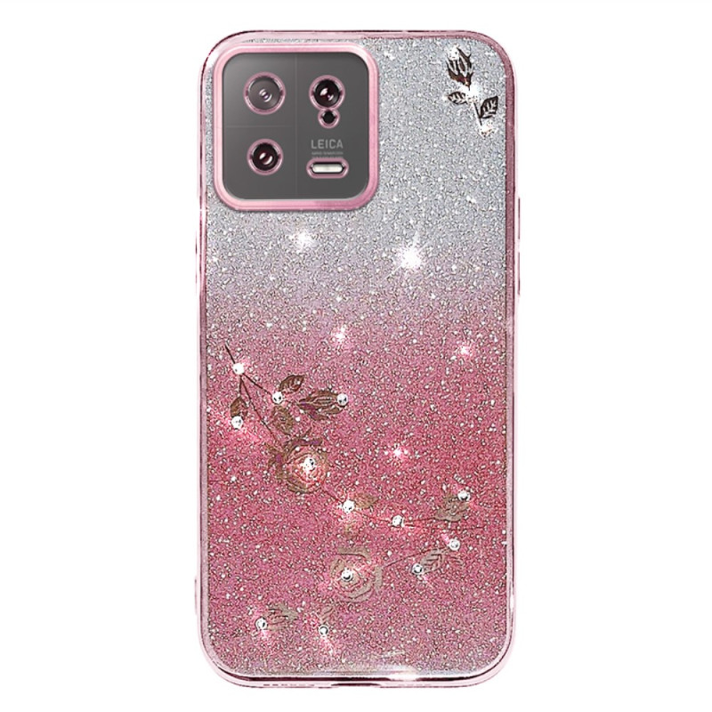 Xiaomi 13 Capa Glitter Diamantado