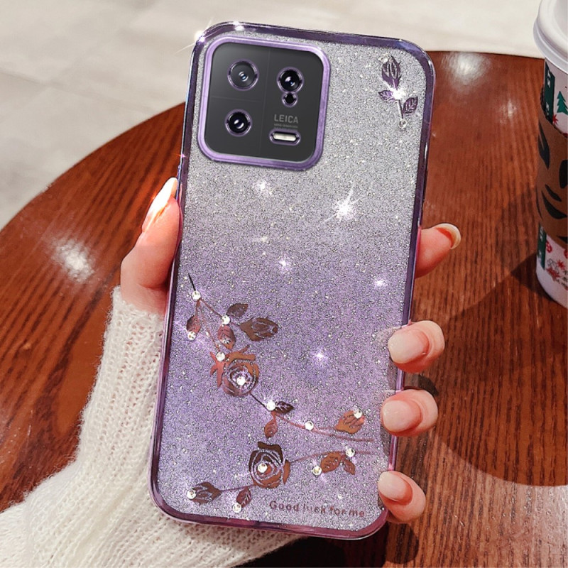 Xiaomi 13 Capa Glitter Diamantado