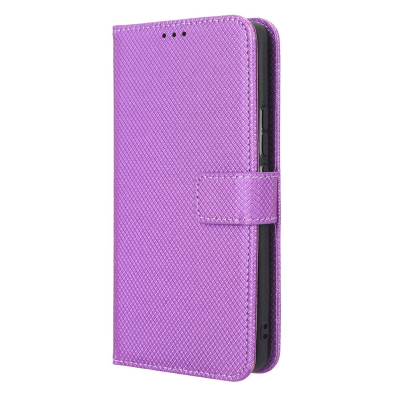 Xiaomi 13 Capa de Couro Faux Leather Strap