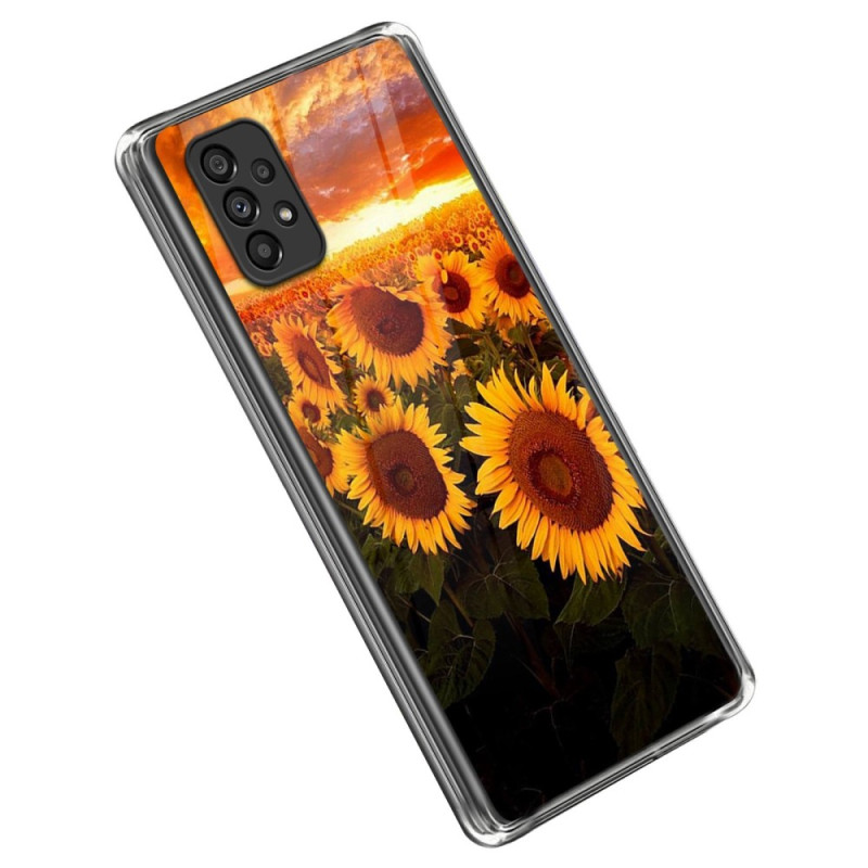 Samsung Galaxy A53 5G Variação Floral da Capa