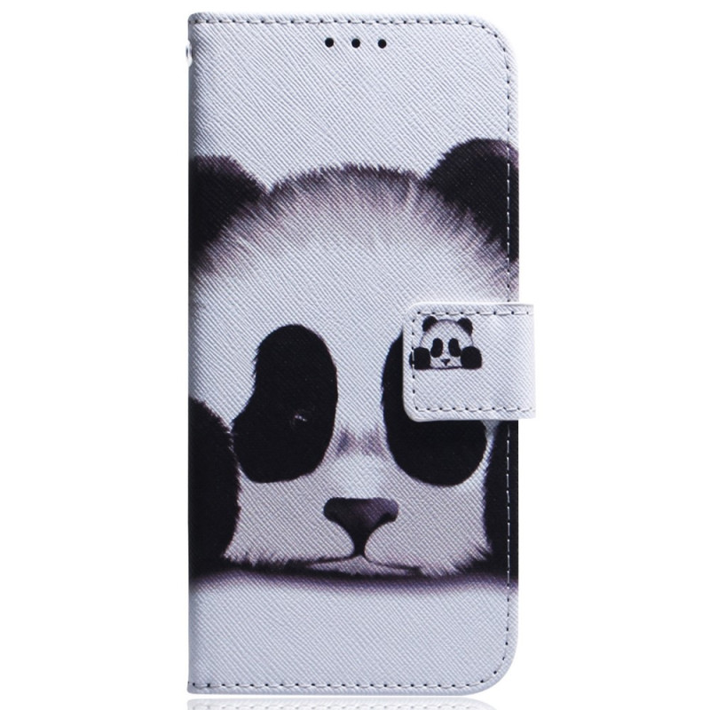 Samsung Galaxy A54 5G Lanyard Panda Fan Case