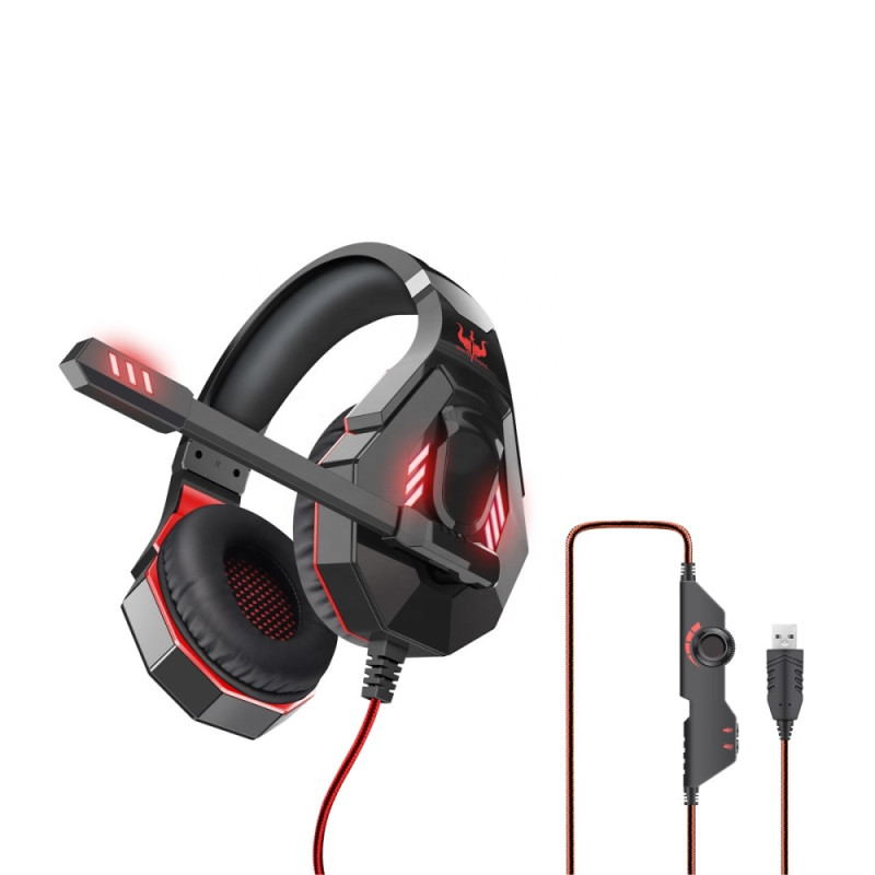 OVLENG Gaming E-Sports Headset com Microfone
