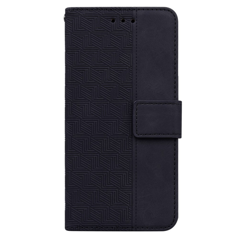 Samsung Galaxy A54 5G Case Discrete Patterns and Strap