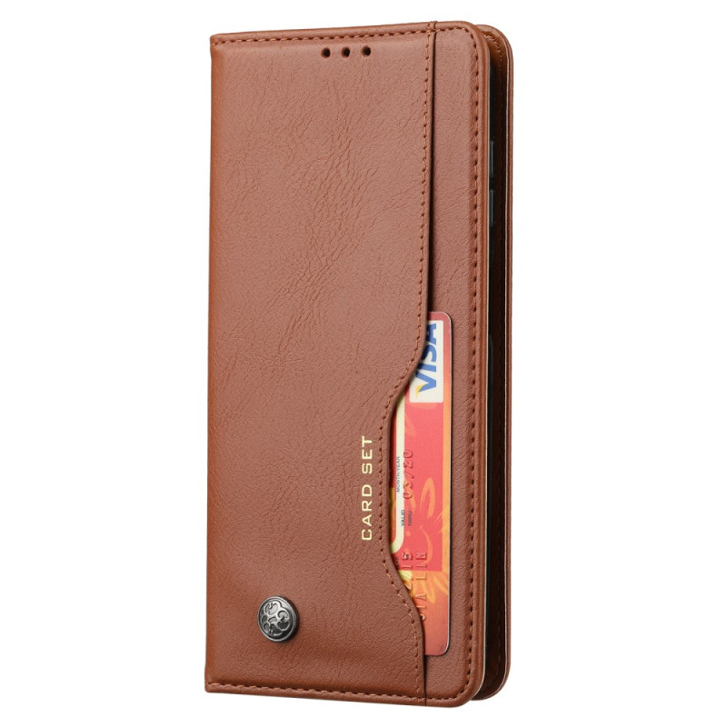 Capa Flip Cover Samsung Galaxy A54 5G Capa de cartão de couro