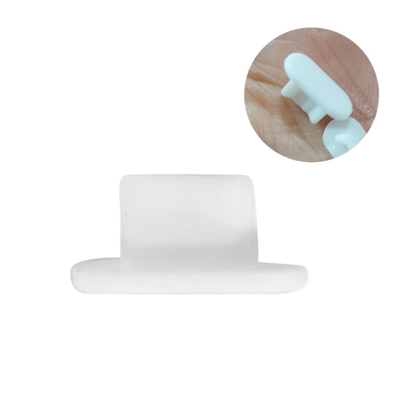 Tampa de poeira para porta micro USB