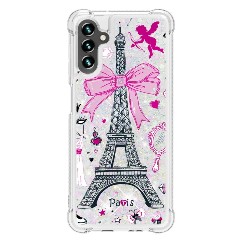 Samsung Galaxy A54 5G Glitter Case Torre Eiffel