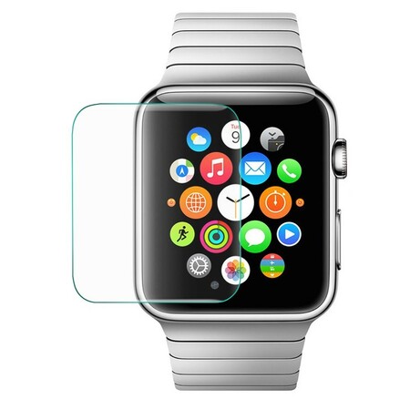 PelÃcula pelÃcula pelÃcula protectoraaa de ecrã de vidro temperado para o Apple Watch 38 mm