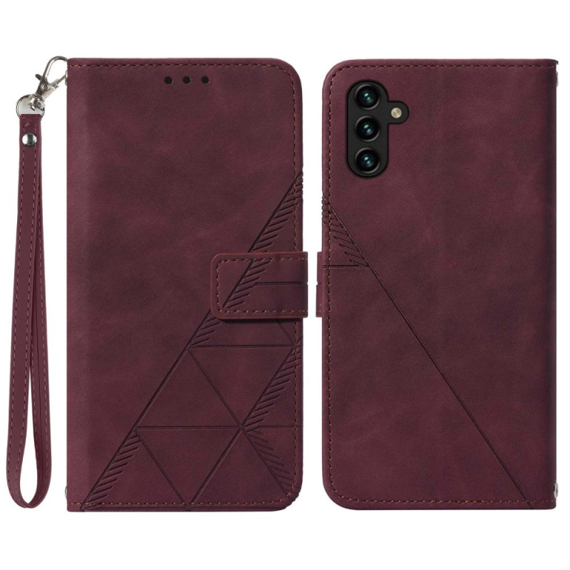 Samsung Galaxy A54 5G Capa de cinta Triangles A54