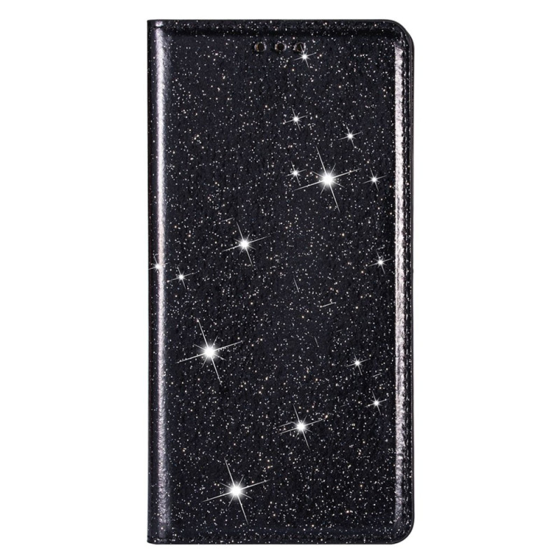 Capa Flip Cover Samsung Galaxy A54 5G Style Glitter