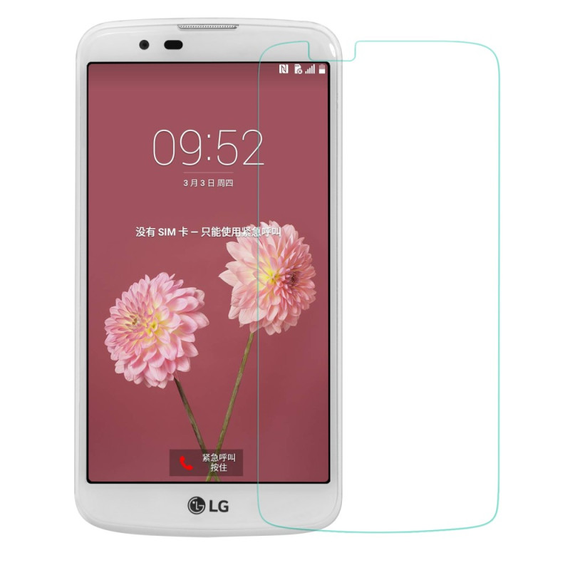 Proteção de vidro temperado para LG K10 2017