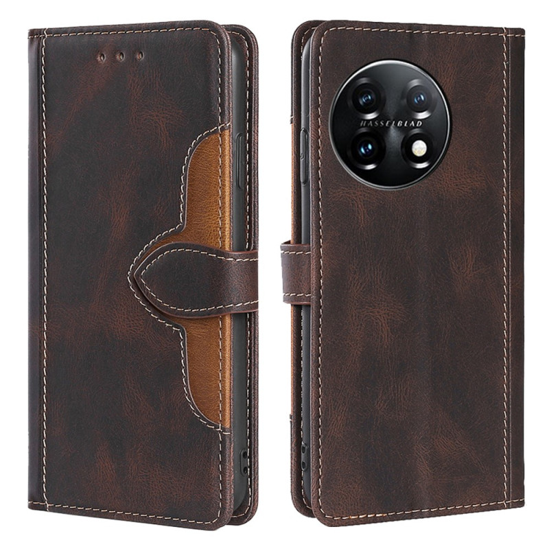 OnePlus 11 5G Capa Floral de dois tons
