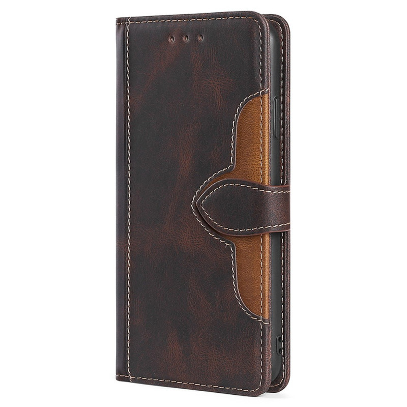 Capa floral bicolor para Honor Magic 5 Lite 5G / X9a