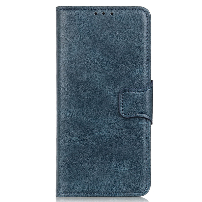 Honor Magic 5 Lite Estilo Estilo Capa de Couro Fecho Reversivel