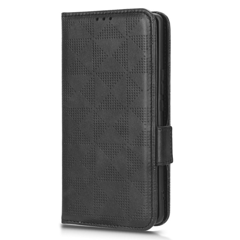 Capa triangular para Honor Magic 5 Lite 5G / X9a com correia