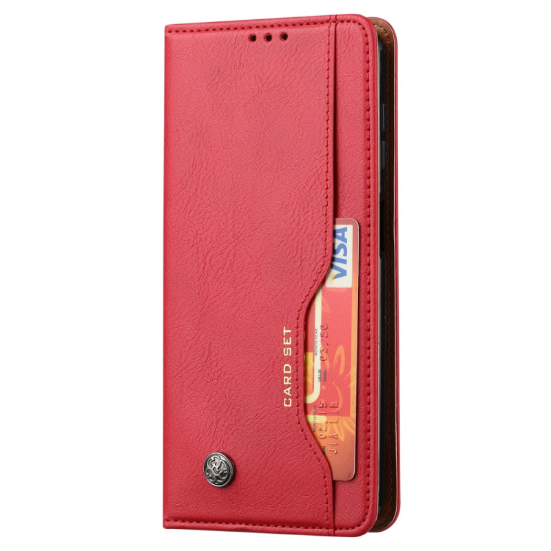 Capa Flip Cover Samsung Galaxy A34 5G Capa de cartão de couro