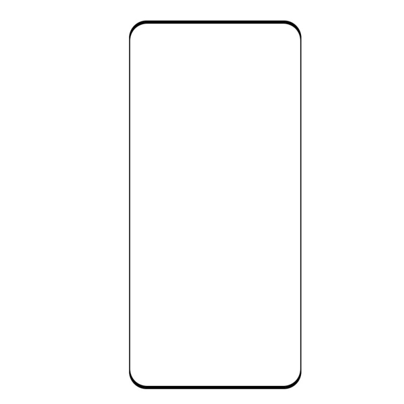 Protecção de vidro temperado de contorno preto para Xiaomi 13 Lite