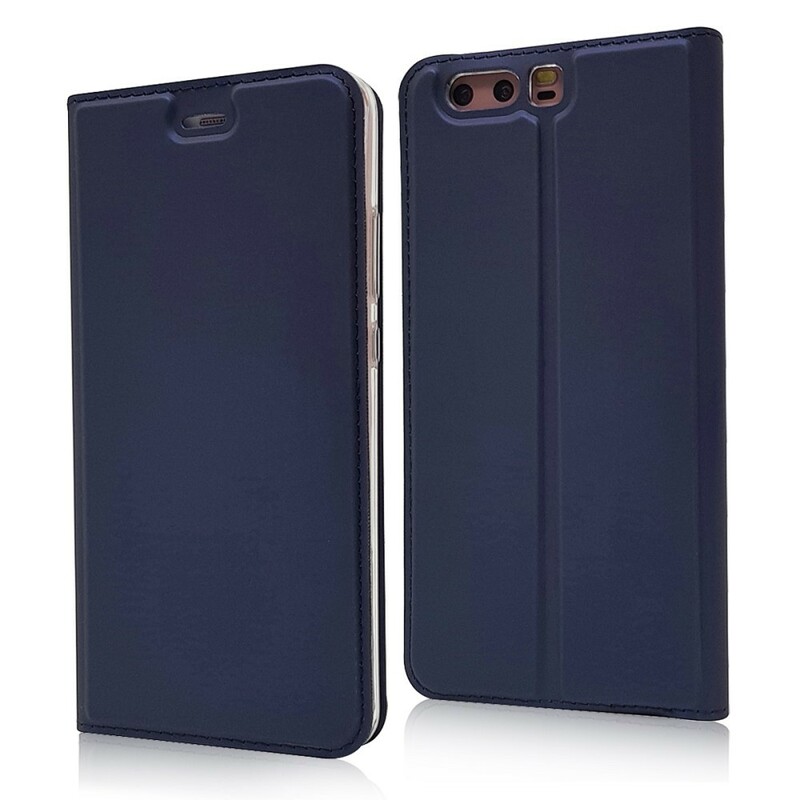 Capa Flip Huawei P10 Premium Leather Effect