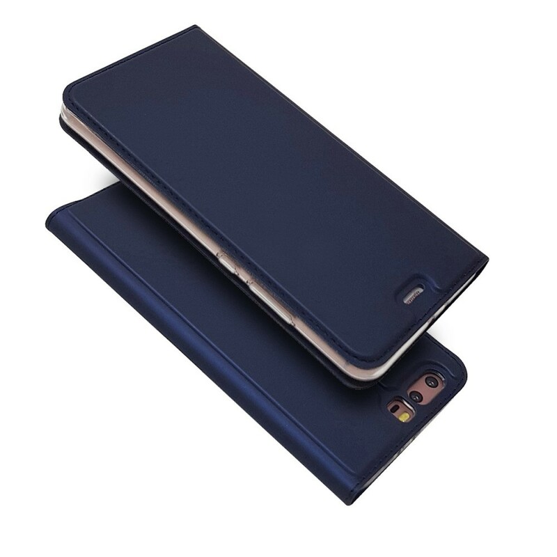 Capa Flip Huawei P10 Premium Leather Effect